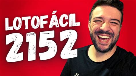 lotofacil 2152